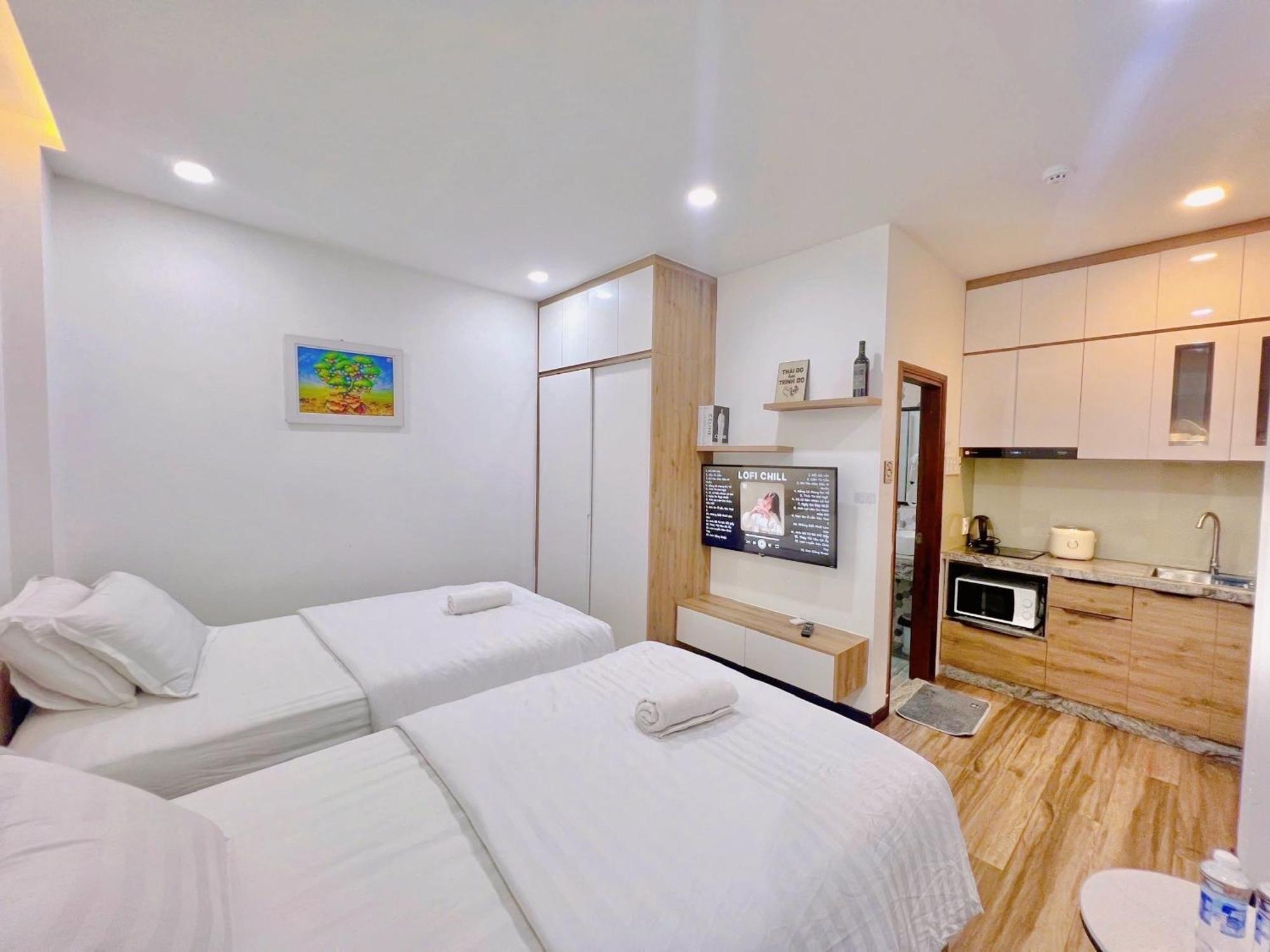 Riverside Truong Sa Phu Nhuan 2 Beds Apartamento
