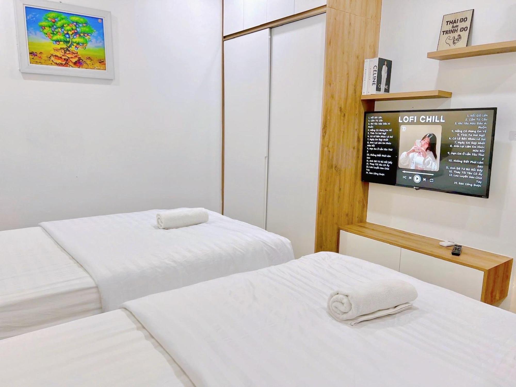 Apartamento Riverside Truong Sa Phu Nhuan 2 Beds Cidade de Ho Chi Minh