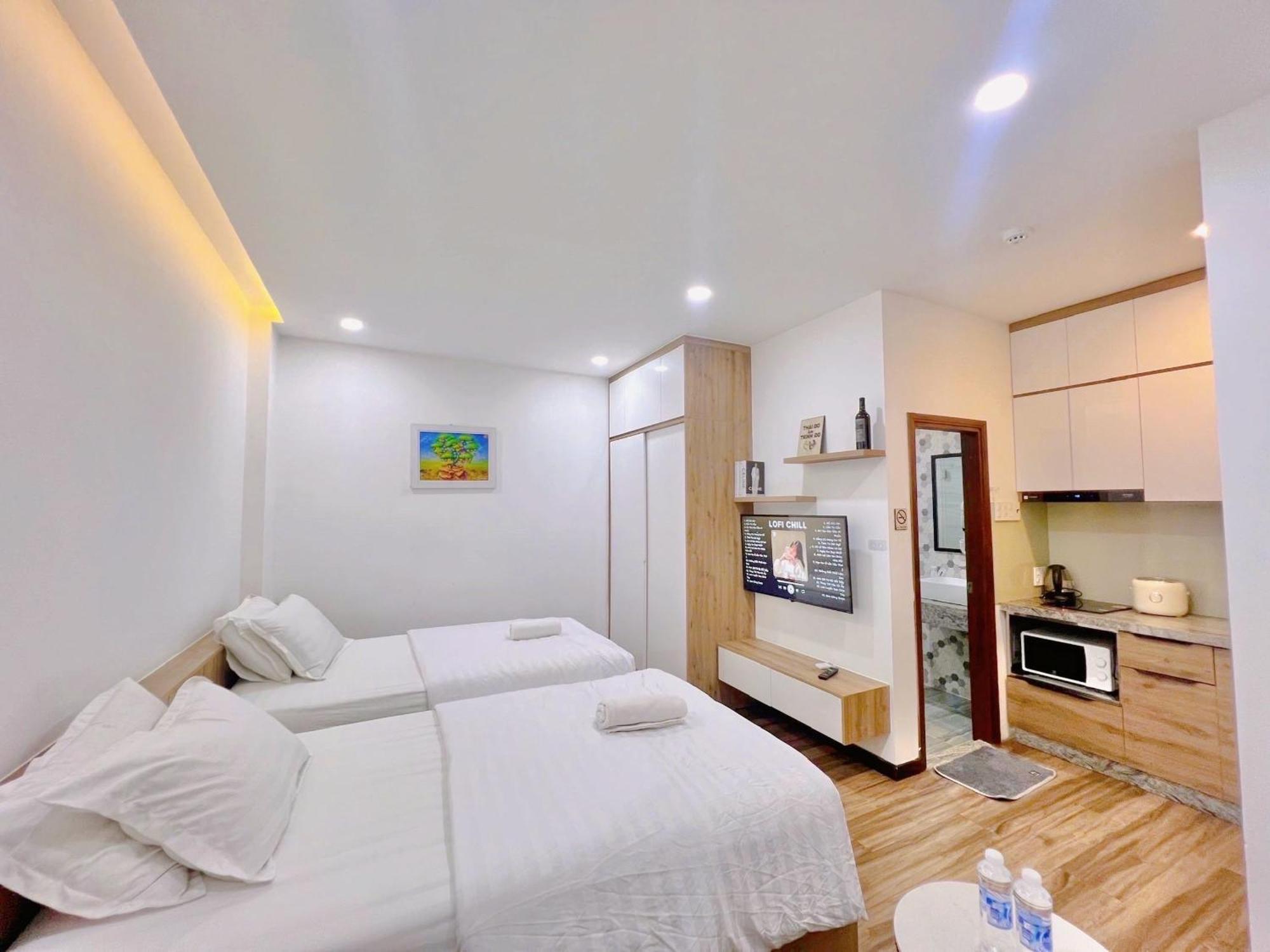 Apartamento Riverside Truong Sa Phu Nhuan 2 Beds